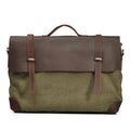 Vintage Leather Messenger Bag