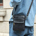 Small Vintage Leather Crossbody Bag