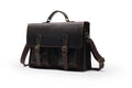 Leather Laptop Briefcase (Business Style)